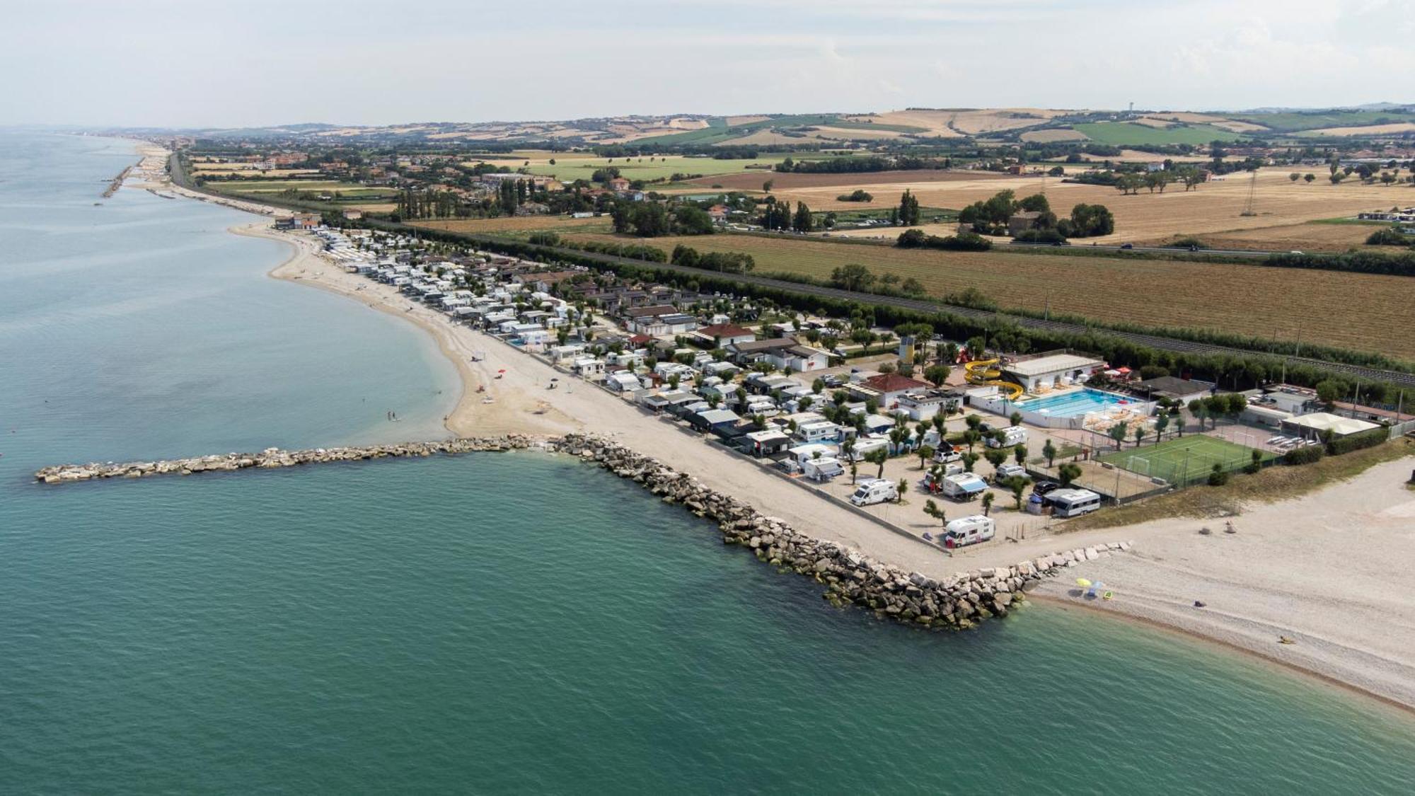 Camping Fano Zewnętrze zdjęcie