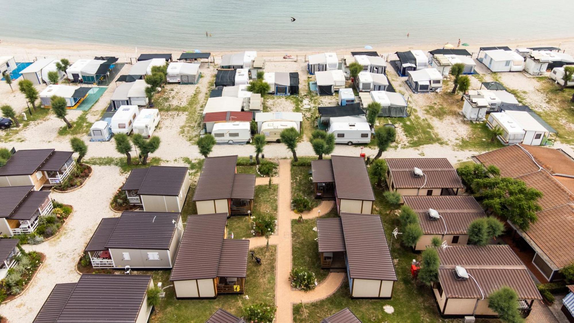 Camping Fano Zewnętrze zdjęcie