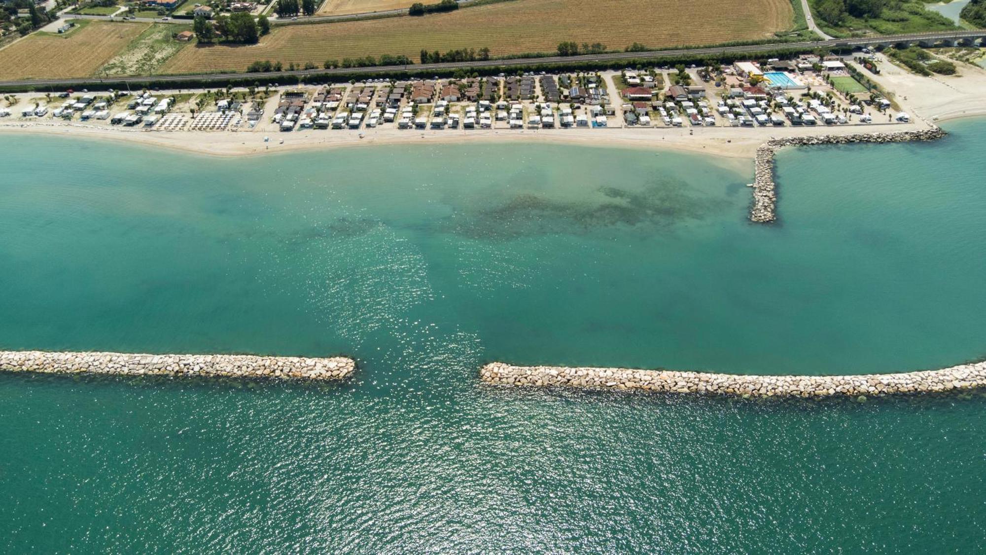 Camping Fano Zewnętrze zdjęcie